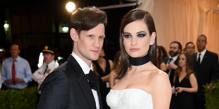 Matt Smith and Lily James have reportedly broken up after five years