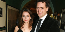 Felicity Jones and her husband Charles Guard are expecting their first child