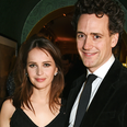 Felicity Jones and her husband Charles Guard are expecting their first child