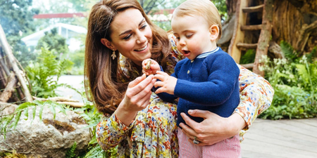 Cute! Kate Middleton talking about Prince Louis has melted our hearts completely