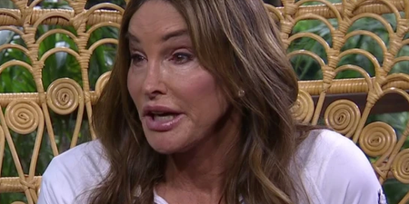‘Live your life authentically’ Caitlyn Jenner gives emotive Extra Camp interview