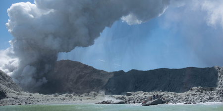 One person has been killed, and several injured after a volcano eruption in New Zealand