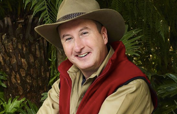 Apparently, Andy Whyment’s being eyed up for a record deal after I’m A Celeb stint