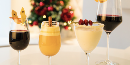 Four festive drinks to try for your Christmas Day cocktail hour