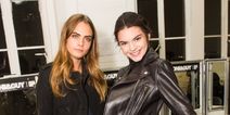 Kendall Jenner and Cara Delevingne look absolutely unrecognisable in latest modelling shoot