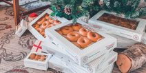 Krispy Kreme has released a range of ultra-indulgent Christmas donuts  and yeah, drool