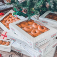 Krispy Kreme has released a range of ultra-indulgent Christmas donuts  and yeah, drool