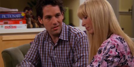 Friends creator says Phoebe and Mike nearly didn’t get married and ah, sorry