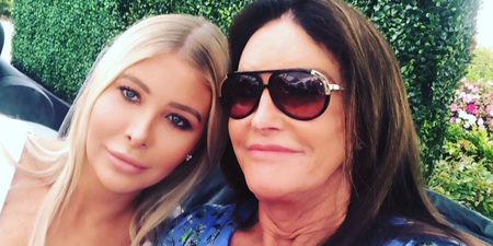 Sophia Hutchins says she and Caitlyn Jenner were never “romantically involved”