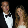 Brad Pitt went to Jennifer Aniston’s Christmas party because yes, they are friends, remember?