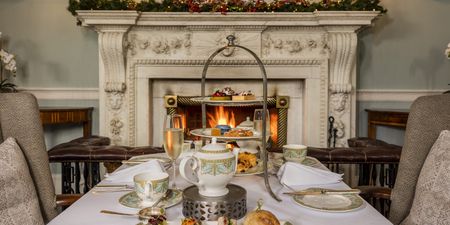 We tried the Queen Victoria Afternoon Tea at Luttrellstown Castle and it was positively royal