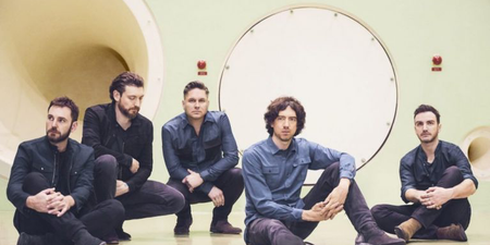 Snow Patrol have announced a massive Dublin gig for next month
