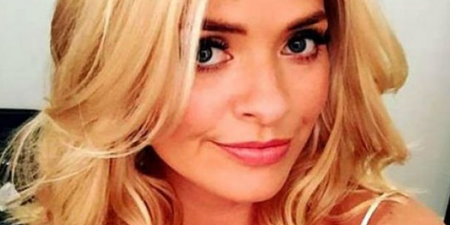 Holly Willoughby used to have brown hair and you actually wouldn’t recognise her