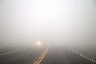 Met Éireann has extended the fog warning in place in Ireland