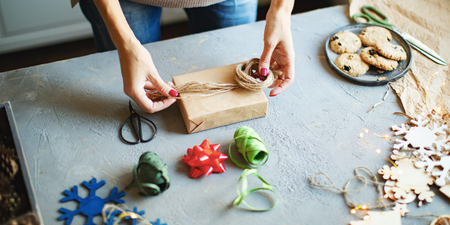 Waterstones just shared a gift wrapping hack that will literally blow your mind