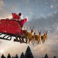 You will be able to see Santa on his sleigh on Christmas Eve (well, kind of)