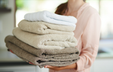 Woman invents a simple system that will slash laundry time in HALF
