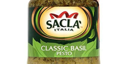 Sacla recalls a number of pesto products due to undeclared peanuts