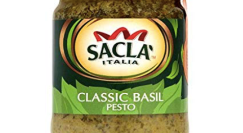 Sacla recalls a number of pesto products due to undeclared peanuts