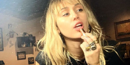 Miley Cyrus shares inspiring message to people feeling low at Christmas time