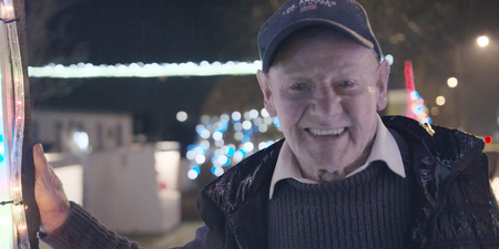 WATCH: Meet 88-year-old ‘Paddy Christmas’ who has become a local hero for his festive lights