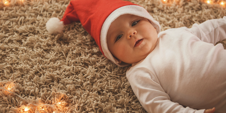 Babies born in December are pretty unique and special – and here is why