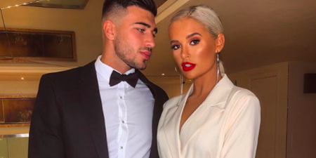 Molly-Mae Hague and Tommy Fury spark engagement rumours as she shares Christmas photo