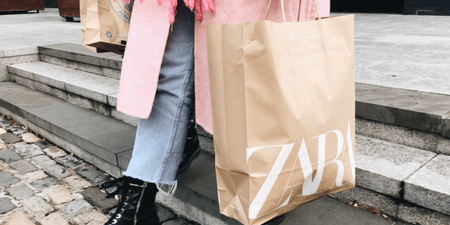 We are absolutely obsessed with this grey teddy coat, and it’s just €29 in the Zara sale