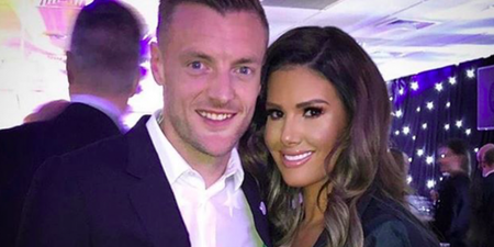 Rebekah and Jamie Vardy have welcomed their third child together