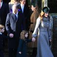 All the royal children sit in a different room during Christmas lunch