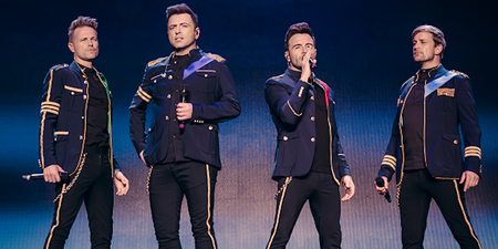 Westlife are giving one lucky fan the chance to have them play at their wedding