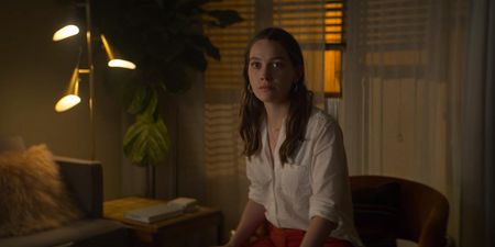 Victoria Pedretti of Netflix’s You discusses THAT twist from the end of Season 2