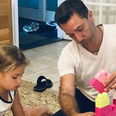 Gino D’Acampo reacts to trolls who called him ‘weird’ for cuddling his daughter in bed