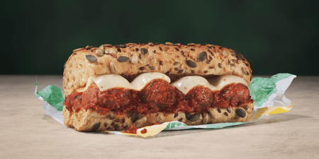 Subway has created a vegan Meatball Marinara and it lands in restaurants today