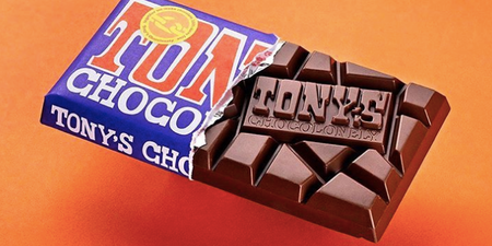 Tony’s Chocolonely is the epitome of guilt-free chocolate and it’s utterly delicious