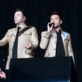 The hour-long Westlife special is being shown again this afternoon