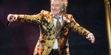 Rod Stewart has been charged for allegedly punching a security guard