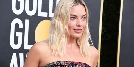 We’re OBSESSED with the Chanel dress that Margot Robbie wore to the Golden Globes