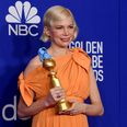 Michelle Williams made a moving speech about women’s rights at the Golden Globes