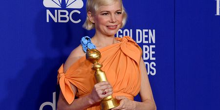 Michelle Williams made a moving speech about women’s rights at the Golden Globes