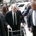 Harvey Weinstein arrives to court for first day of sexual assault trial