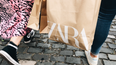 We have fallen head over heels for Zara’s €60 faux leather waistcoat