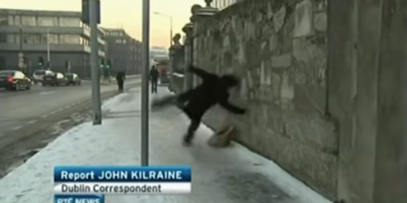 #NeverForget: an ode to the man who slipped on the ice
