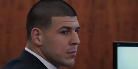 WATCH: The trailer for Netflix’s Aaron Hernandez documentary is here, and it looks as wild as you’d expect
