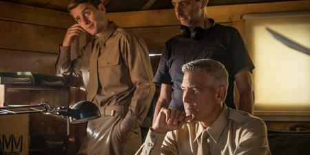 George Clooney’s Catch-22 begins on TG4 tonight and that’s our evening sorted