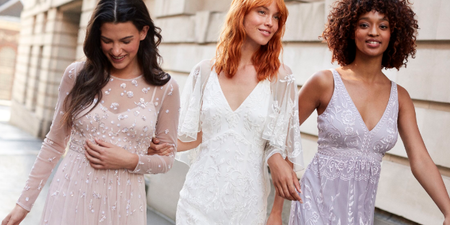 Monsoon has launched a collection of affordable wedding dresses, and they’re dreamy