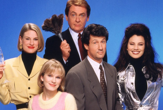 The Nanny is being turned into a Broadway musical
