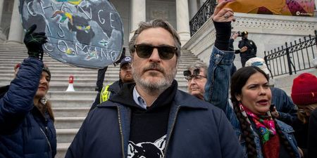 Joaquin Phoenix arrested at climate change demonstration
