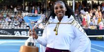 Serena Williams wins first title in three years, donates prize money to Australian bushfire relief