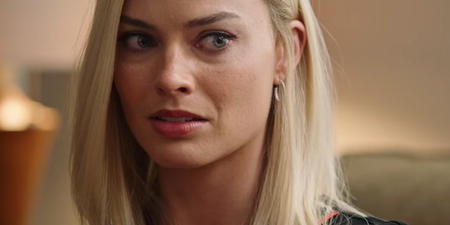 Margot Robbie ‘didn’t know what sexual harassment was’ before reading Bombshell script